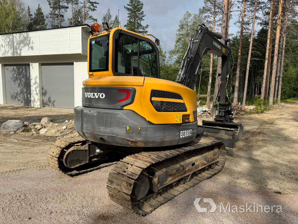 Grävmaskin Volvo ECR88D med tillbehör - Pásové rýpadlo: obrázek 5 Grävmaskin Volvo ECR88D med tillbehör - Pásové rýpadlo: obrázek 5