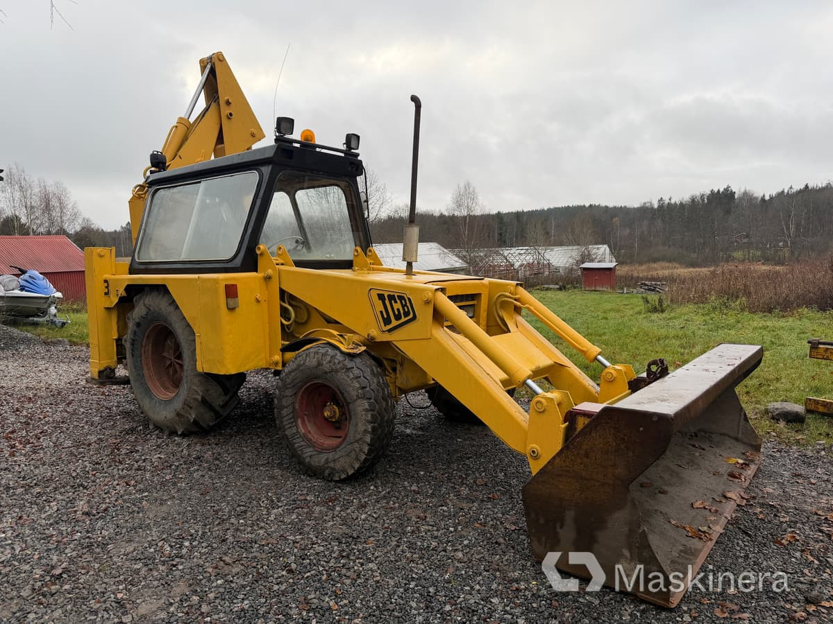 Grävlastare JCB 3C/3D med tillbehör - Rýpadlo-nakladač: obrázek 4 Grävlastare JCB 3C/3D med tillbehör - Rýpadlo-nakladač: obrázek 4