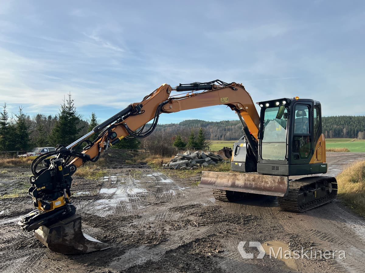 Grävmaskin Case CX 85 D SR - Pásové rýpadlo: obrázek 1 Grävmaskin Case CX 85 D SR - Pásové rýpadlo: obrázek 1