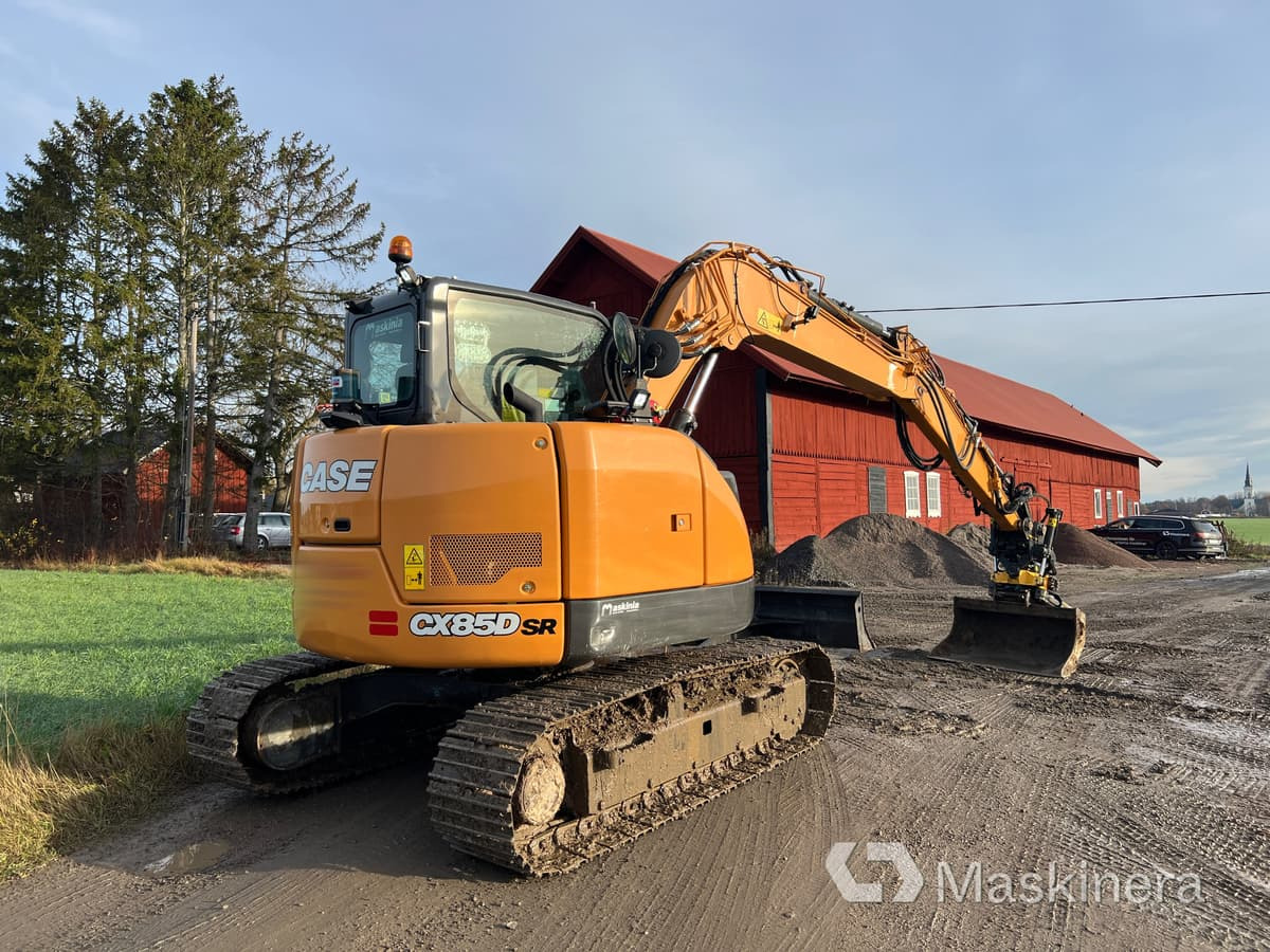 Grävmaskin Case CX 85 D SR - Pásové rýpadlo: obrázek 5 Grävmaskin Case CX 85 D SR - Pásové rýpadlo: obrázek 5