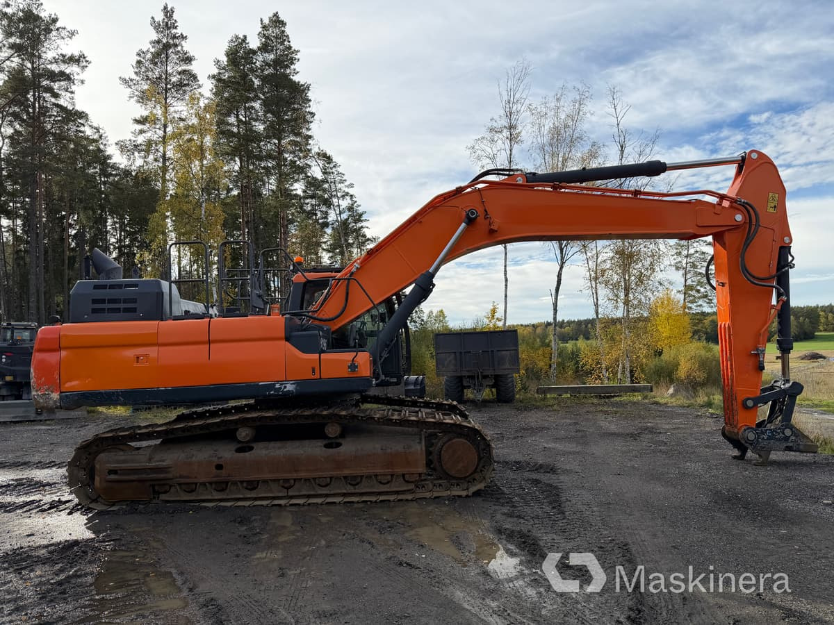 Grävmaskin Doosan DX 380LC-5 - Pásové rýpadlo: obrázek 4 Grävmaskin Doosan DX 380LC-5 - Pásové rýpadlo: obrázek 4
