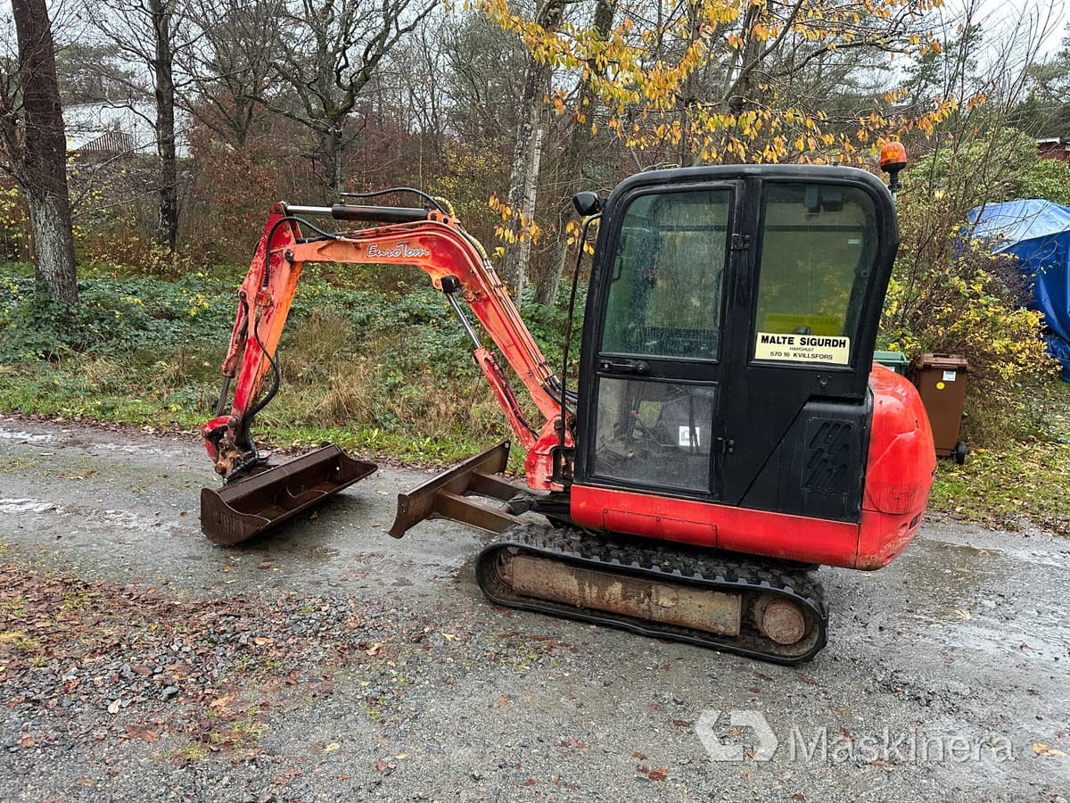 Grävmaskin EuroTom TS-27S - Pásové rýpadlo: obrázek 2 Grävmaskin EuroTom TS-27S - Pásové rýpadlo: obrázek 2