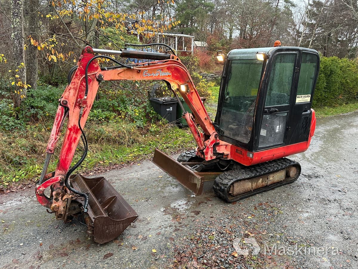 Grävmaskin EuroTom TS-27S - Pásové rýpadlo: obrázek 1 Grävmaskin EuroTom TS-27S - Pásové rýpadlo: obrázek 1