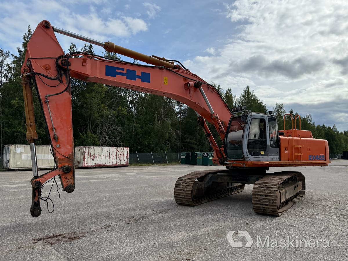 Grävmaskin Hitachi EX455 LC - Pásové rýpadlo: obrázek 1 Grävmaskin Hitachi EX455 LC - Pásové rýpadlo: obrázek 1