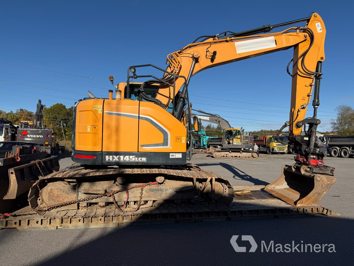 Grävmaskin Hyundai HX 145 LCR - Pásové rýpadlo: obrázek 4 Grävmaskin Hyundai HX 145 LCR - Pásové rýpadlo: obrázek 4