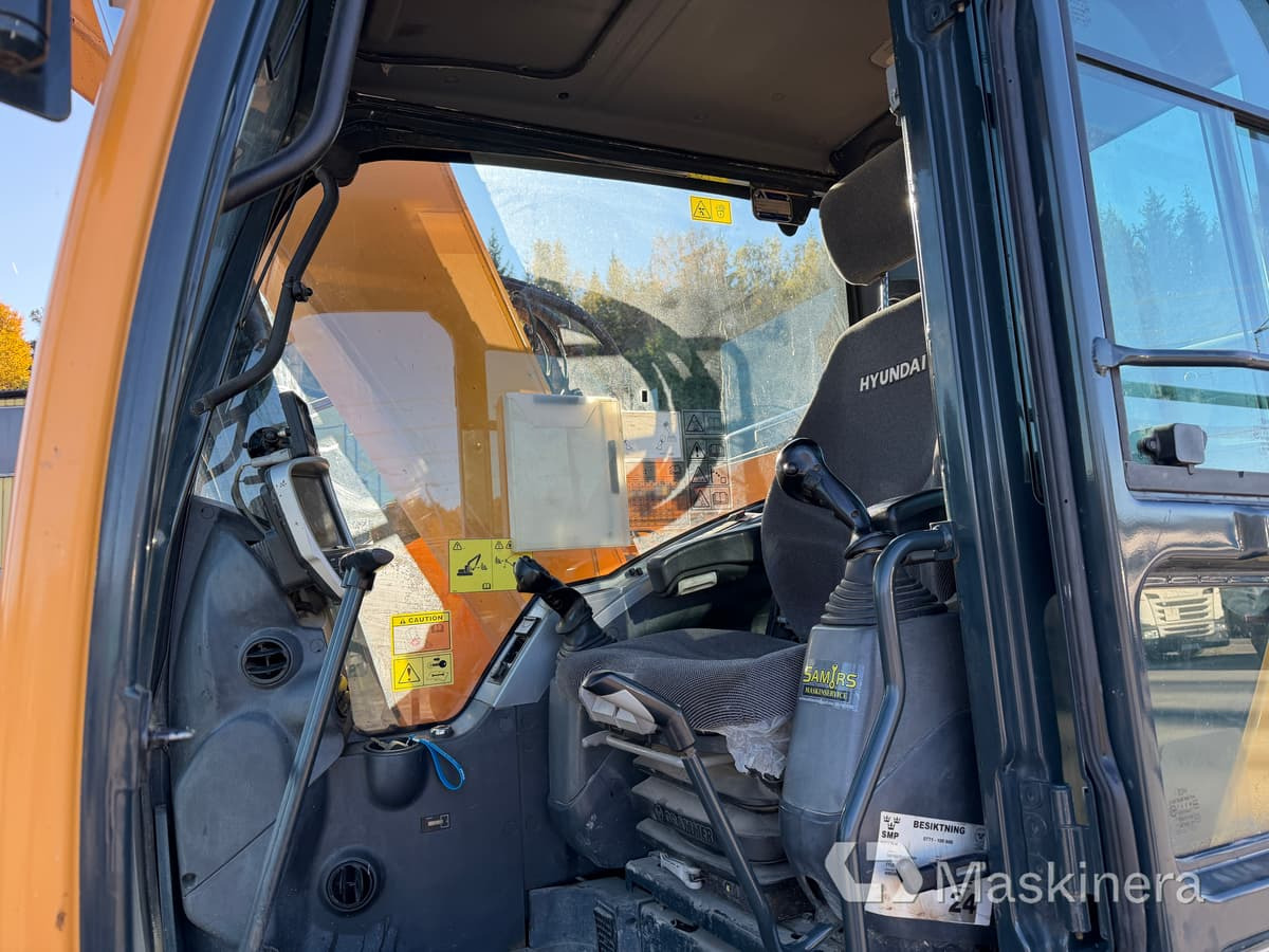 Pásové rýpadlo Grävmaskin Hyundai HX 145 LCR: obrázek 40