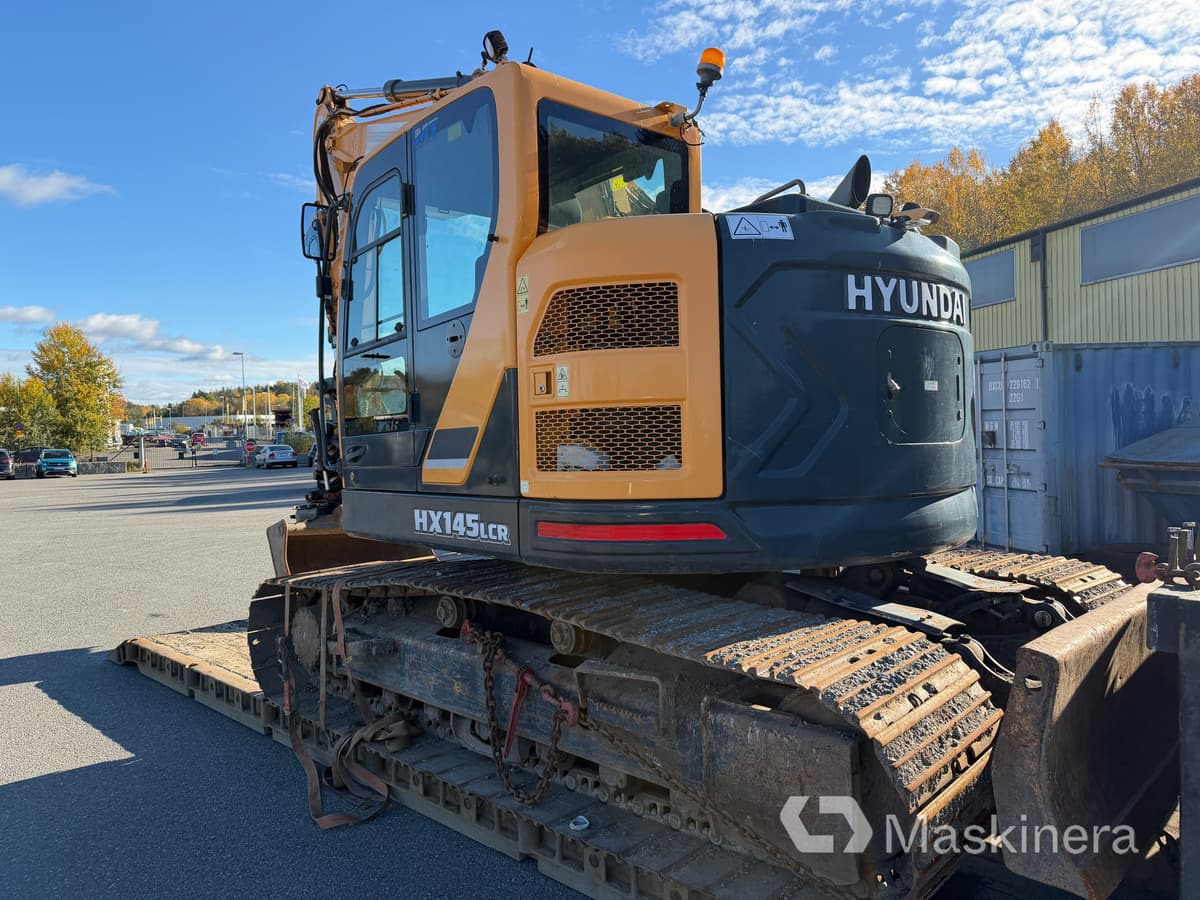 Pásové rýpadlo Grävmaskin Hyundai HX 145 LCR: obrázek 7