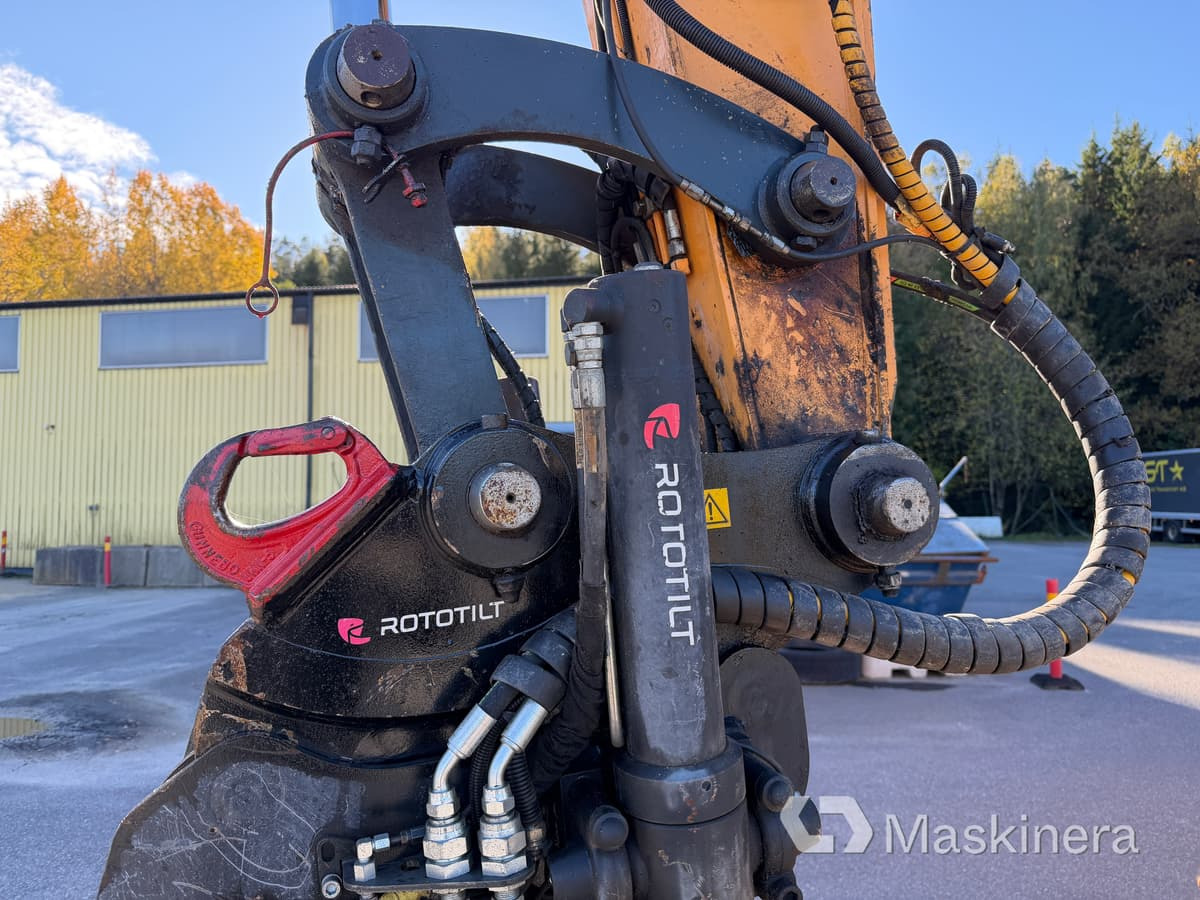 Pásové rýpadlo Grävmaskin Hyundai HX 145 LCR: obrázek 16