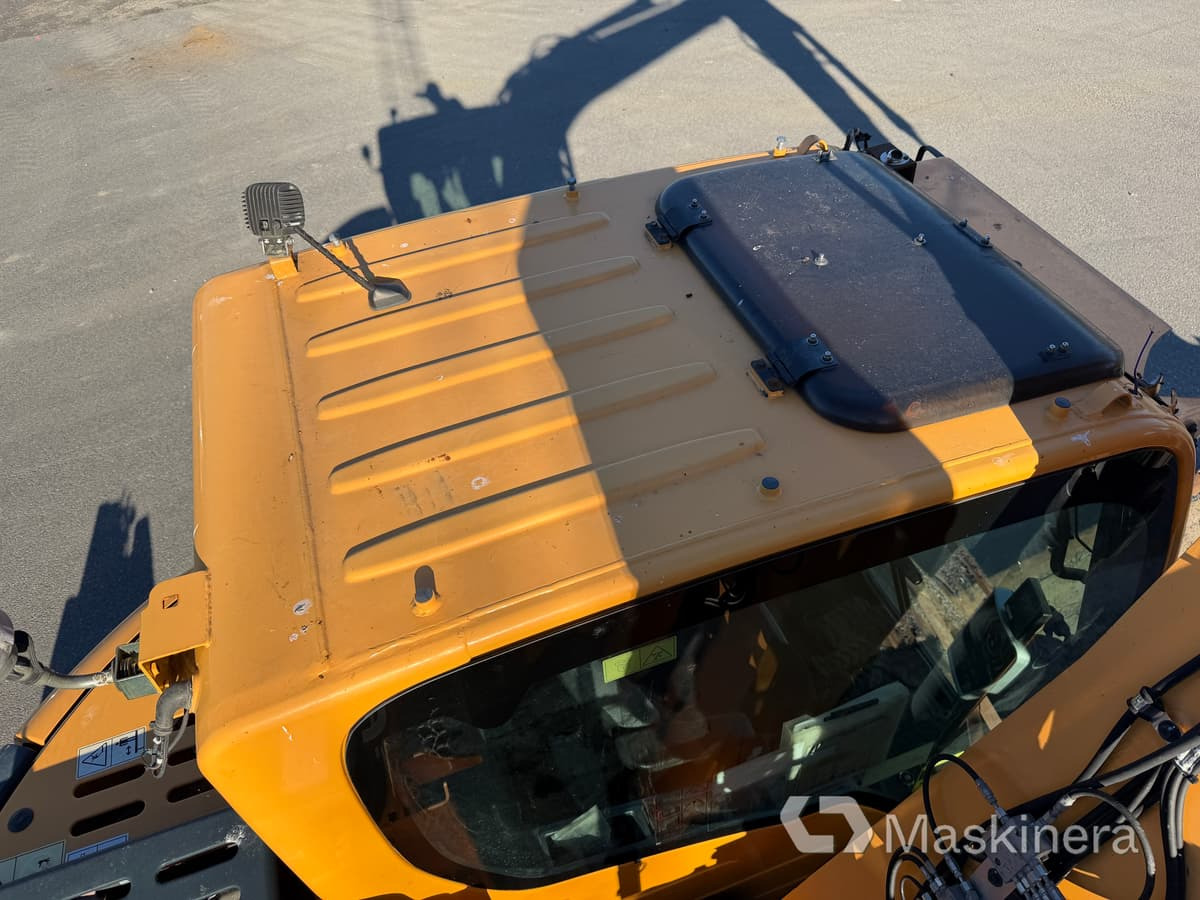 Pásové rýpadlo Grävmaskin Hyundai HX 145 LCR: obrázek 36