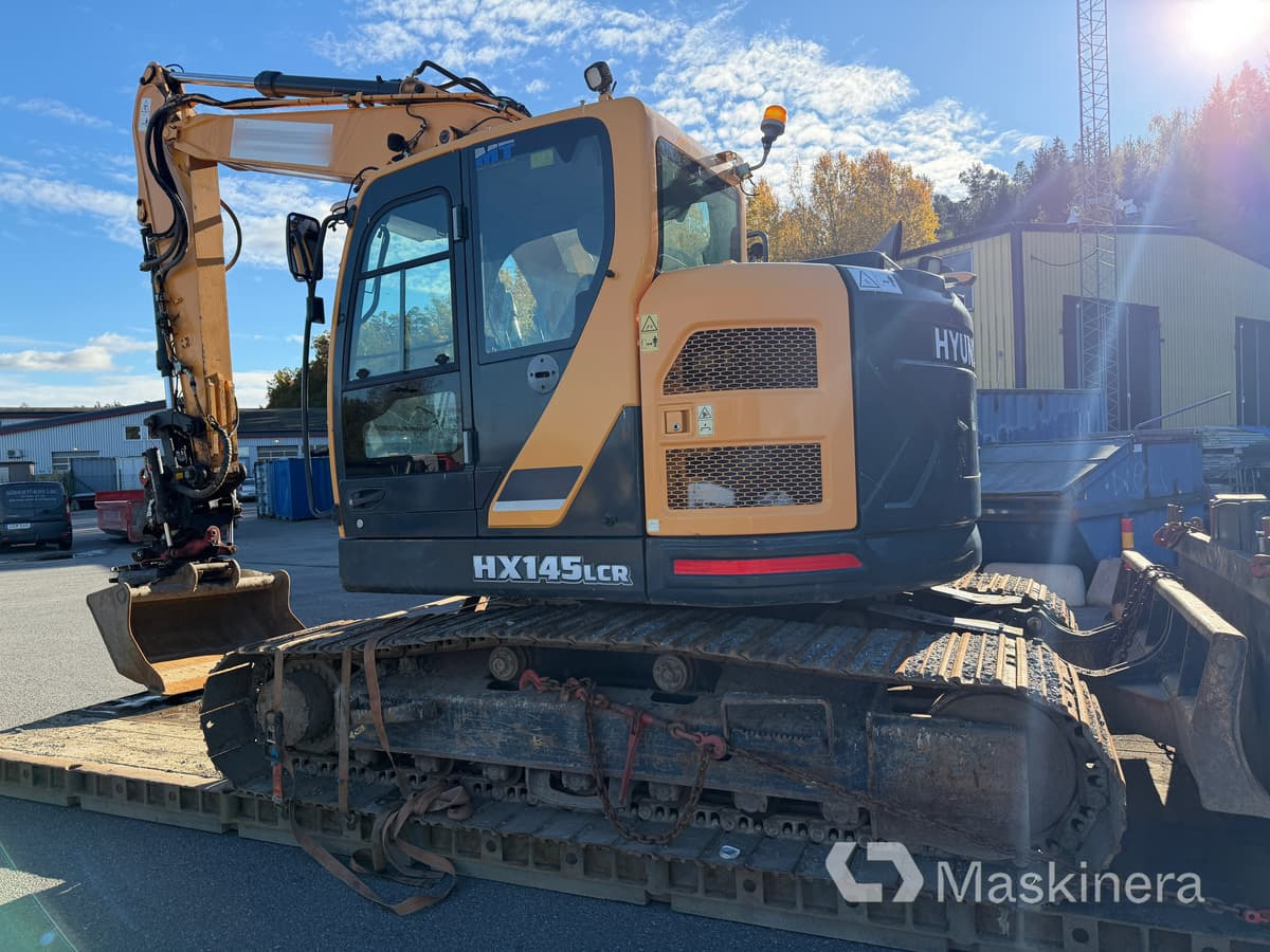 Pásové rýpadlo Grävmaskin Hyundai HX 145 LCR: obrázek 8