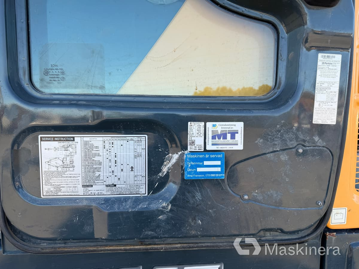 Pásové rýpadlo Grävmaskin Hyundai HX 145 LCR: obrázek 41