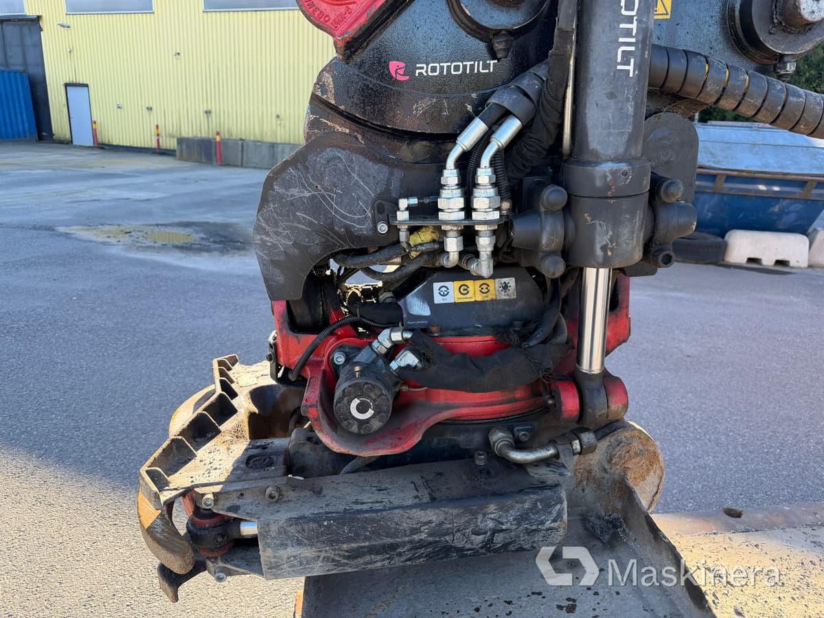Pásové rýpadlo Grävmaskin Hyundai HX 145 LCR: obrázek 15