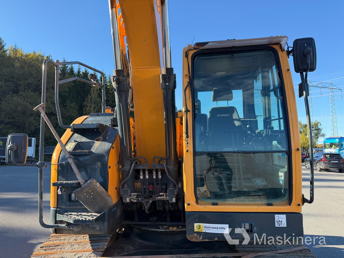 Pásové rýpadlo Grävmaskin Hyundai HX 145 LCR: obrázek 9