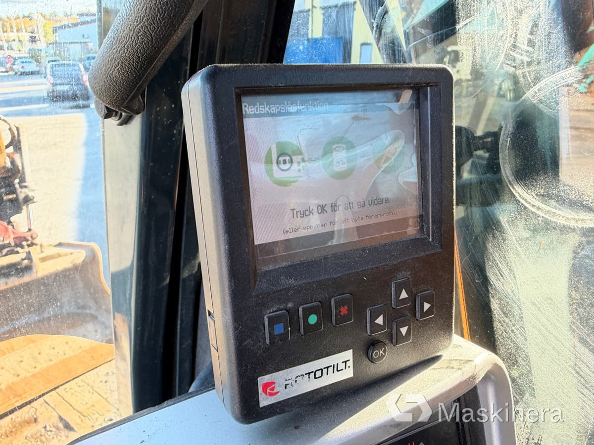 Pásové rýpadlo Grävmaskin Hyundai HX 145 LCR: obrázek 48