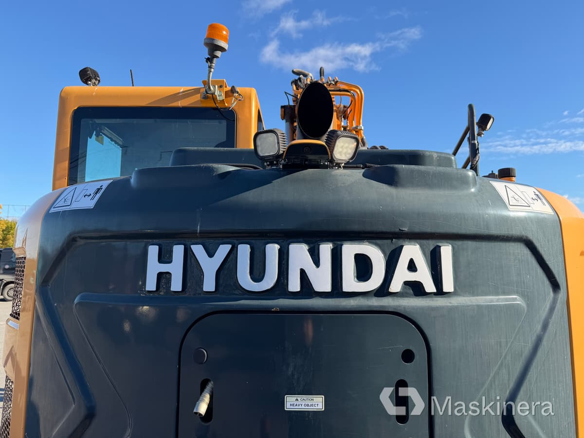 Pásové rýpadlo Grävmaskin Hyundai HX 145 LCR: obrázek 34
