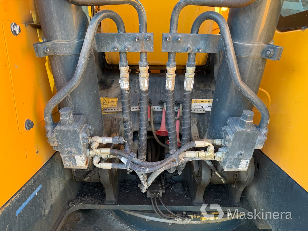 Pásové rýpadlo Grävmaskin Hyundai HX 145 LCR: obrázek 20