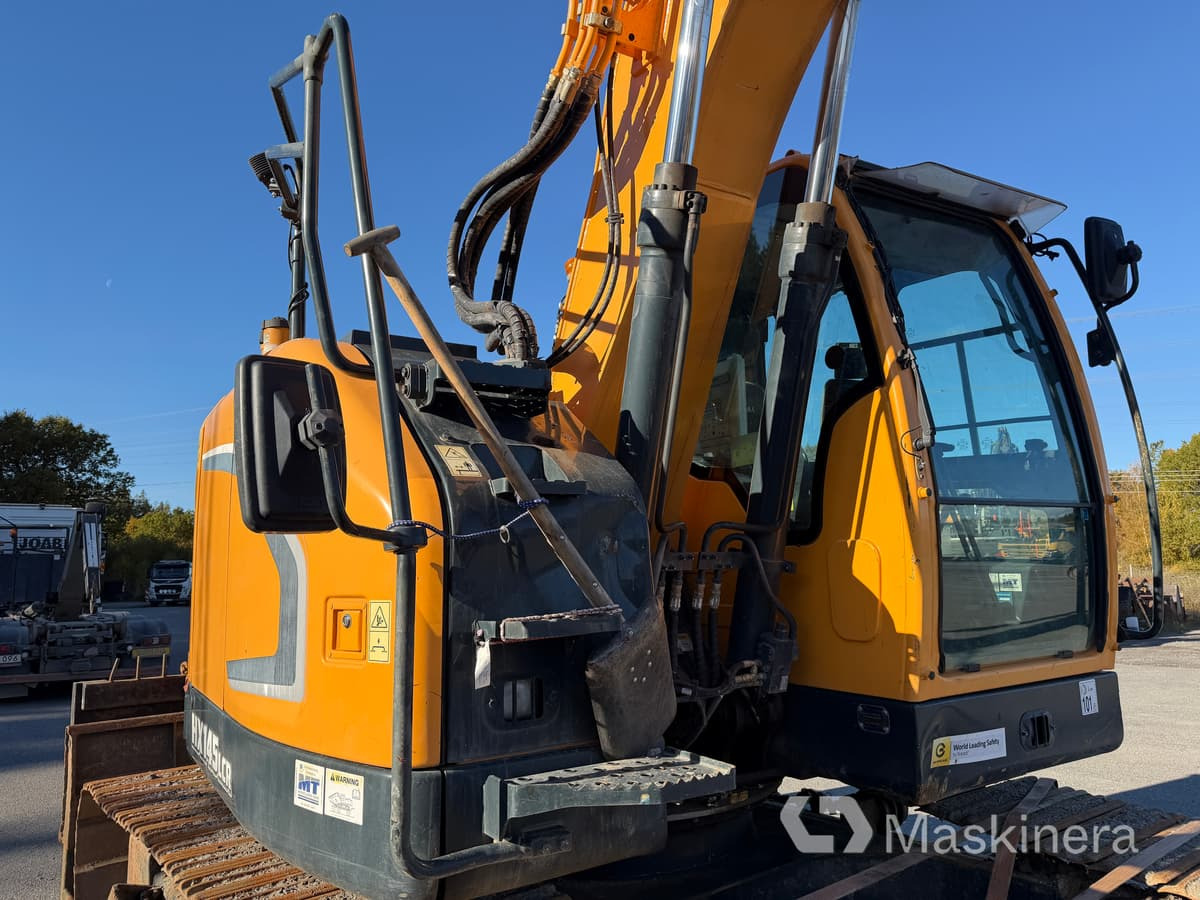 Pásové rýpadlo Grävmaskin Hyundai HX 145 LCR: obrázek 10