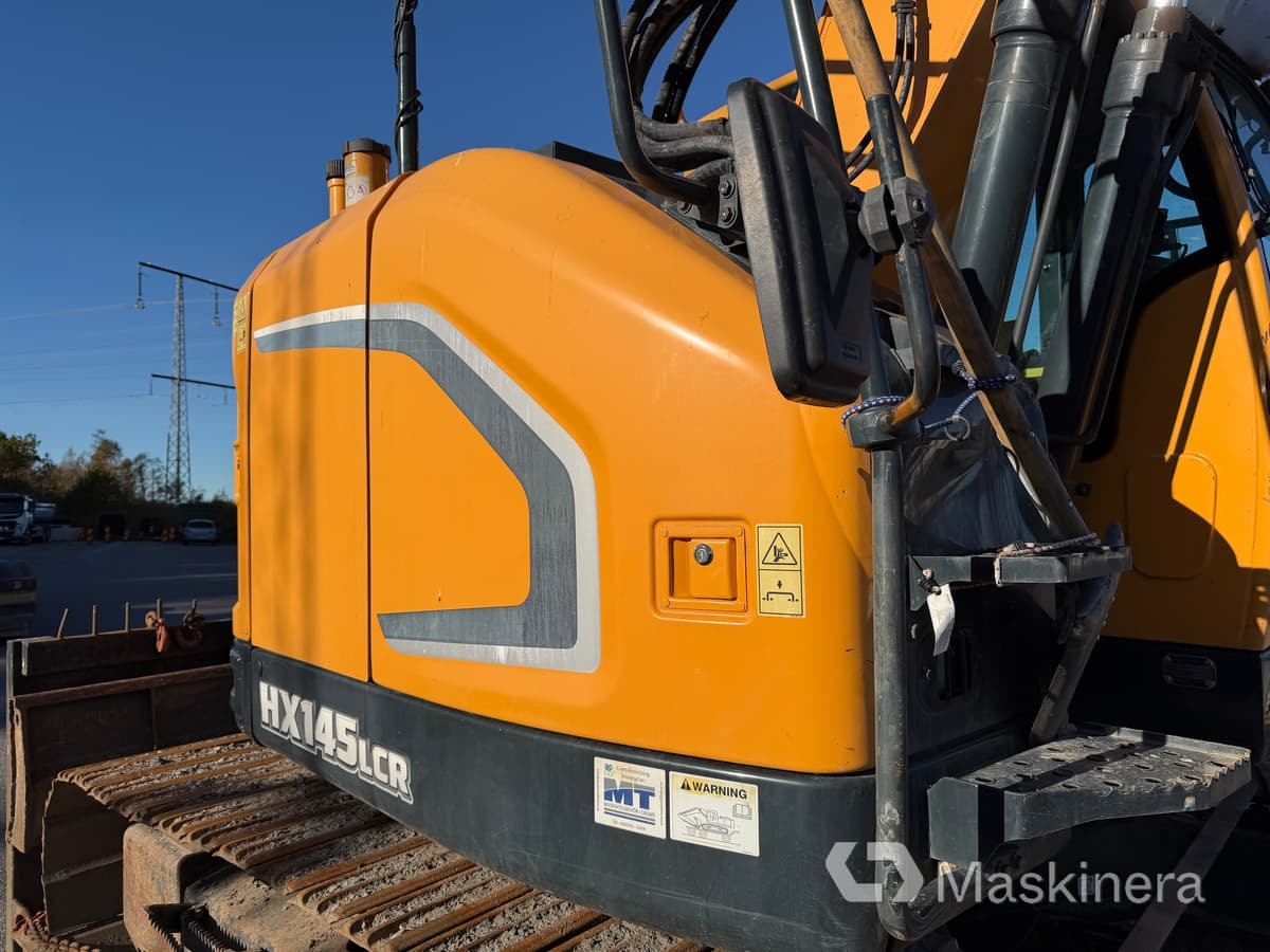 Pásové rýpadlo Grävmaskin Hyundai HX 145 LCR: obrázek 22
