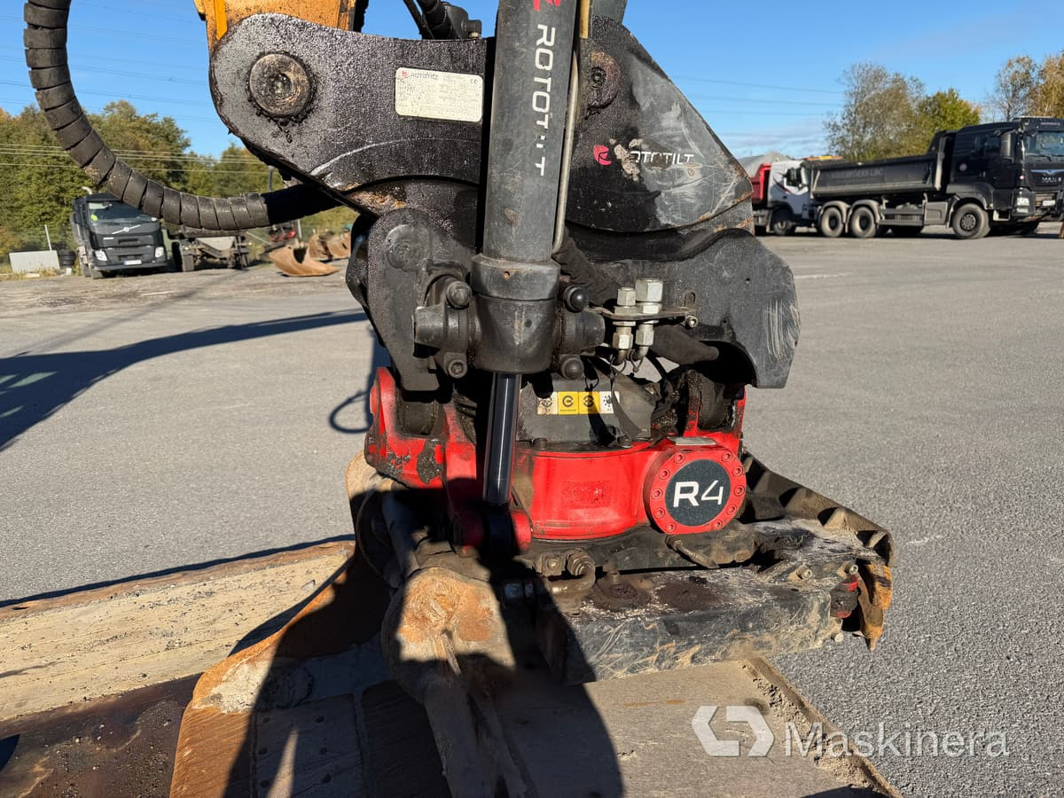 Pásové rýpadlo Grävmaskin Hyundai HX 145 LCR: obrázek 12