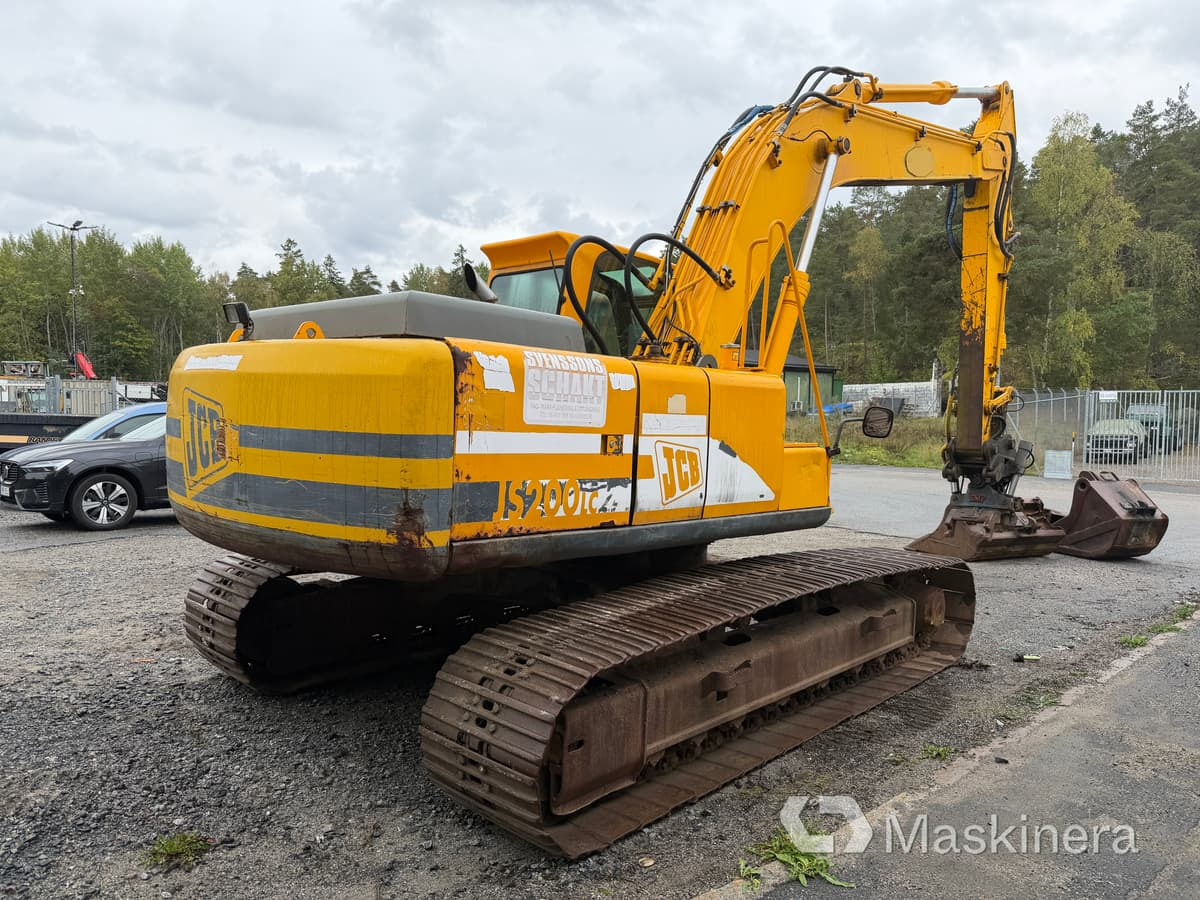 Grävmaskin JCB JS200 LC - Pásové rýpadlo: obrázek 4 Grävmaskin JCB JS200 LC - Pásové rýpadlo: obrázek 4