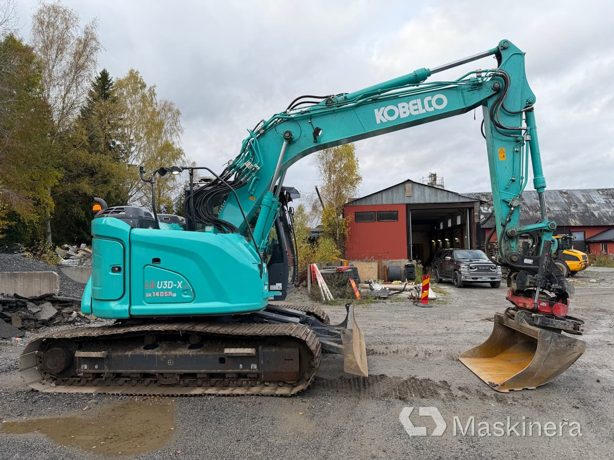 Grävmaskin Kobelco SK140SRLC-7 - Pásové rýpadlo: obrázek 4 Grävmaskin Kobelco SK140SRLC-7 - Pásové rýpadlo: obrázek 4