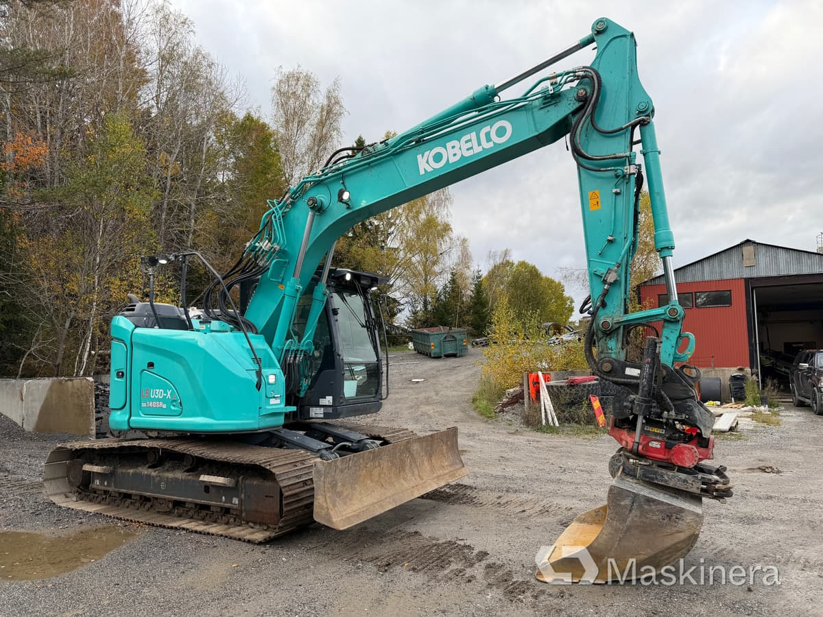 Grävmaskin Kobelco SK140SRLC-7 - Pásové rýpadlo: obrázek 3 Grävmaskin Kobelco SK140SRLC-7 - Pásové rýpadlo: obrázek 3