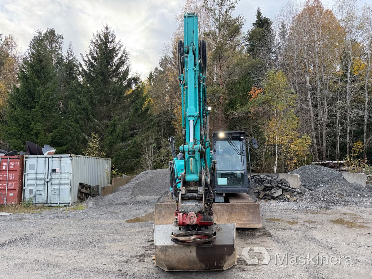 Grävmaskin Kobelco SK140SRLC-7 - Pásové rýpadlo: obrázek 2 Grävmaskin Kobelco SK140SRLC-7 - Pásové rýpadlo: obrázek 2