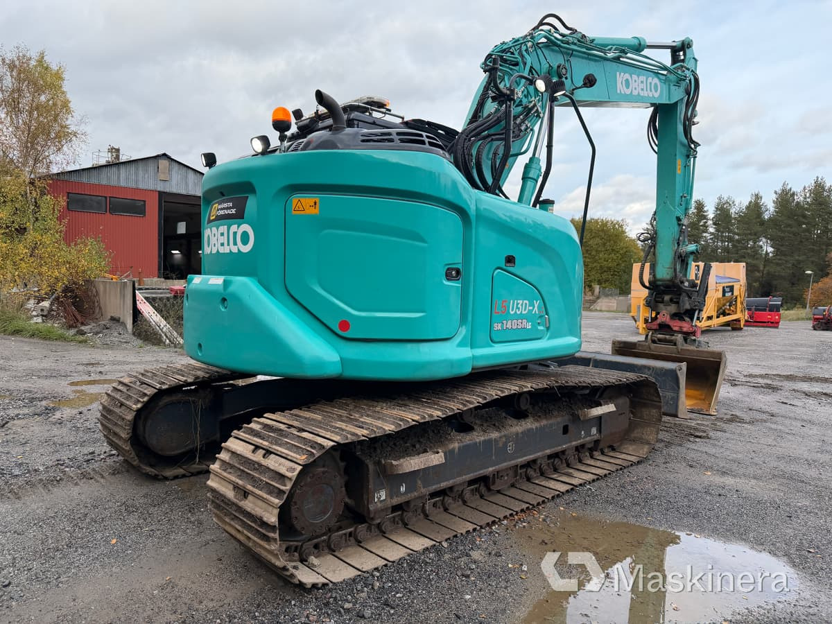 Grävmaskin Kobelco SK140SRLC-7 - Pásové rýpadlo: obrázek 5 Grävmaskin Kobelco SK140SRLC-7 - Pásové rýpadlo: obrázek 5