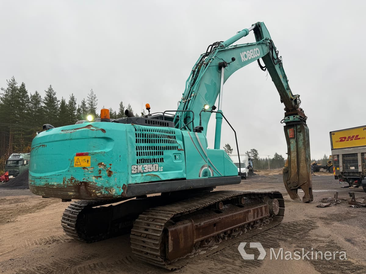 Grävmaskin Kobelco SK350LC-10 med stålsax - Pásové rýpadlo: obrázek 5 Grävmaskin Kobelco SK350LC-10 med stålsax - Pásové rýpadlo: obrázek 5