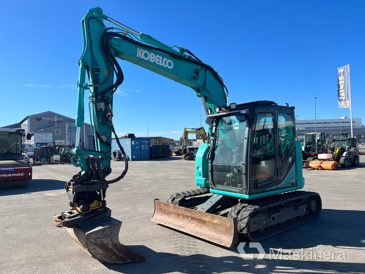 Grävmaskin Kobelco SK75SR-3E - Pásové rýpadlo: obrázek 1 Grävmaskin Kobelco SK75SR-3E - Pásové rýpadlo: obrázek 1