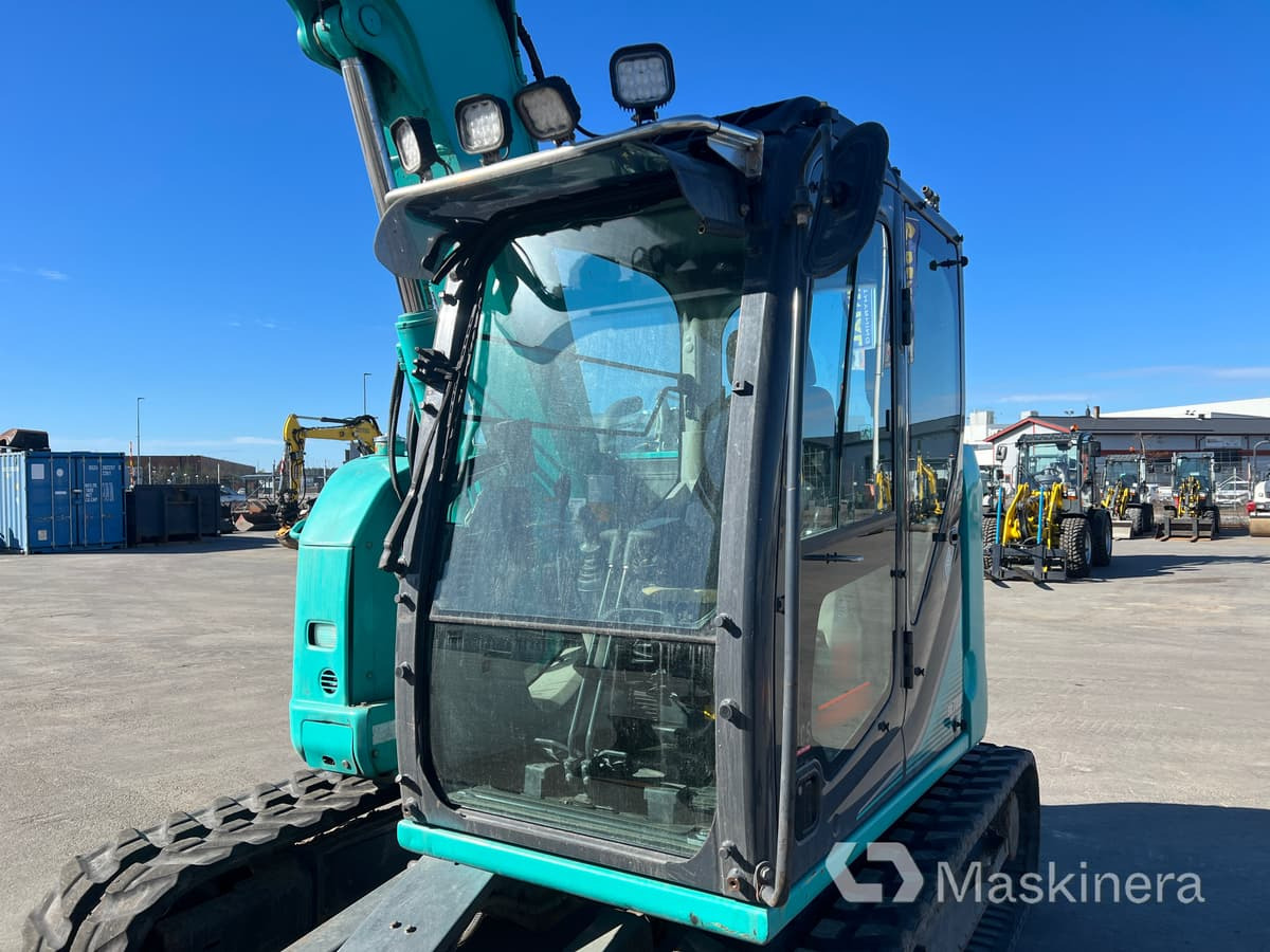 Pásové rýpadlo Grävmaskin Kobelco SK75SR-3E: obrázek 9 Pásové rýpadlo Grävmaskin Kobelco SK75SR-3E: obrázek 9