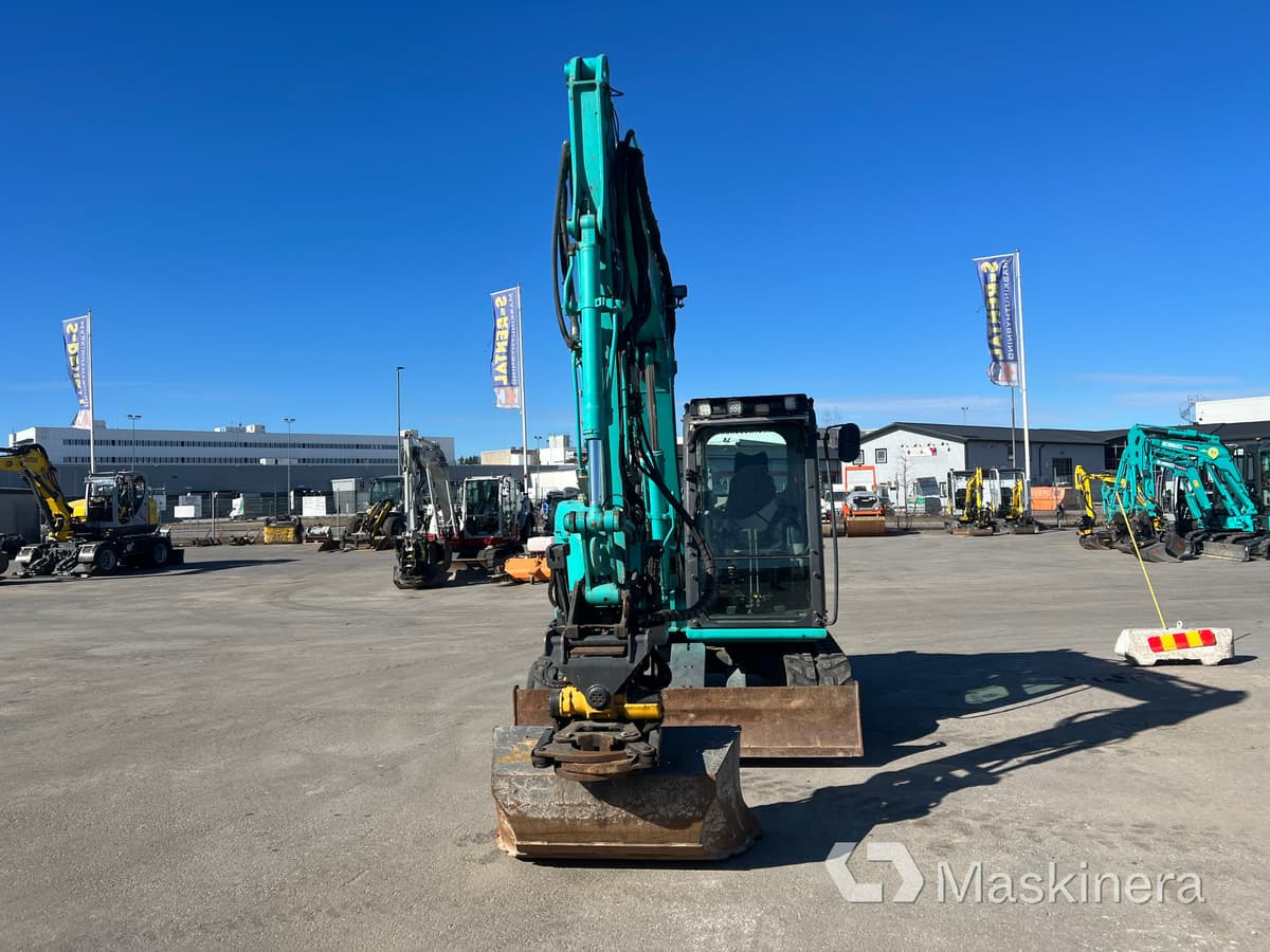 Grävmaskin Kobelco SK75SR-3E - Pásové rýpadlo: obrázek 2 Grävmaskin Kobelco SK75SR-3E - Pásové rýpadlo: obrázek 2