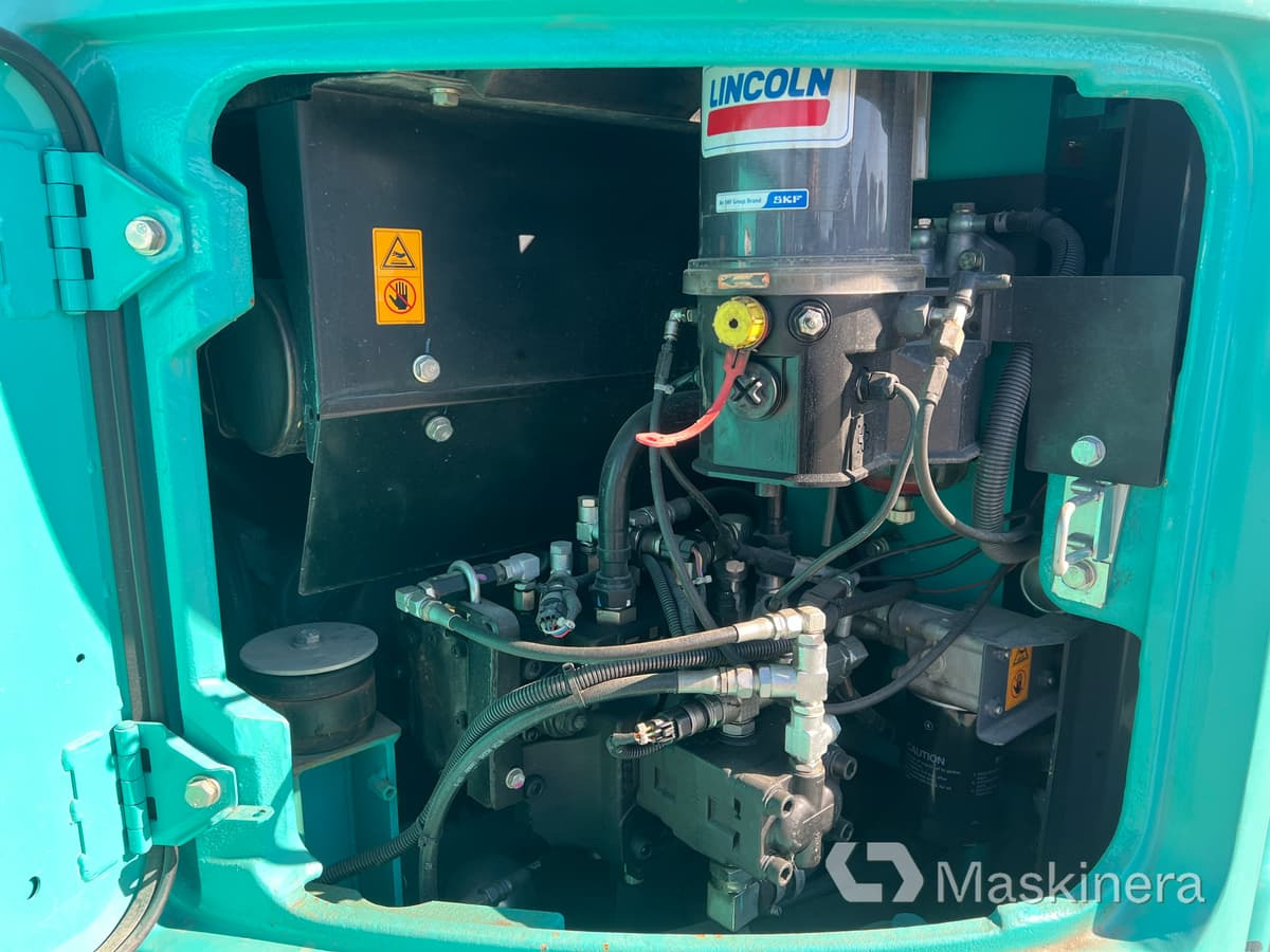 Pásové rýpadlo Grävmaskin Kobelco SK75SR-3E: obrázek 50 Pásové rýpadlo Grävmaskin Kobelco SK75SR-3E: obrázek 50