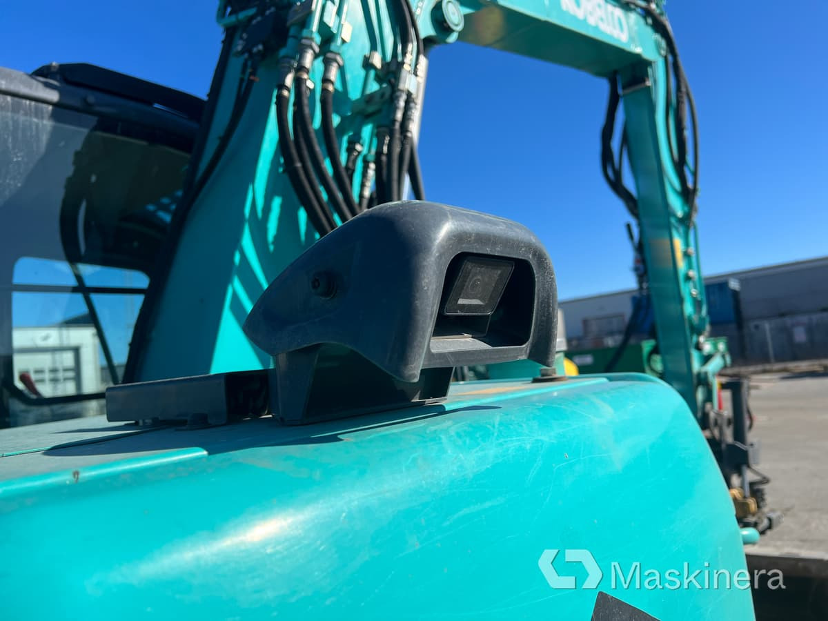 Pásové rýpadlo Grävmaskin Kobelco SK75SR-3E: obrázek 33 Pásové rýpadlo Grävmaskin Kobelco SK75SR-3E: obrázek 33