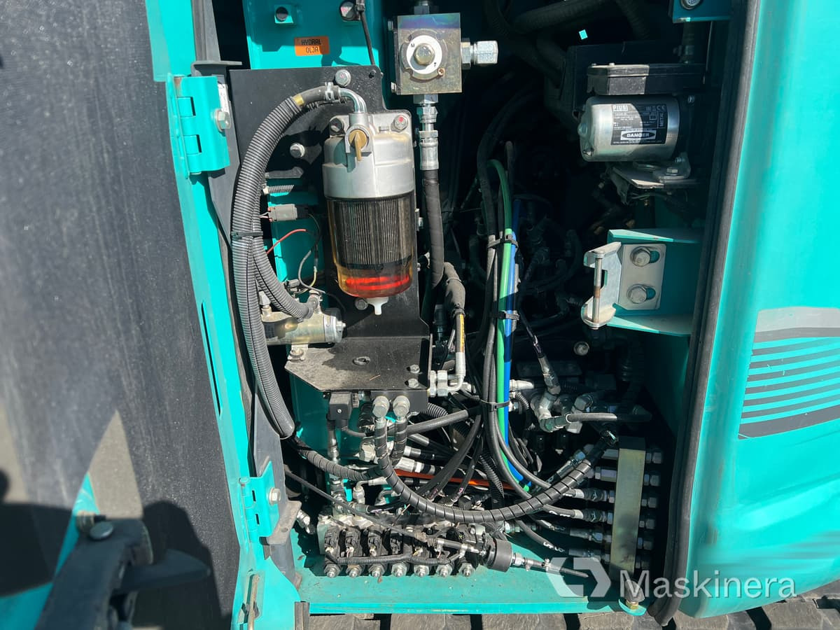 Pásové rýpadlo Grävmaskin Kobelco SK75SR-3E: obrázek 49 Pásové rýpadlo Grävmaskin Kobelco SK75SR-3E: obrázek 49