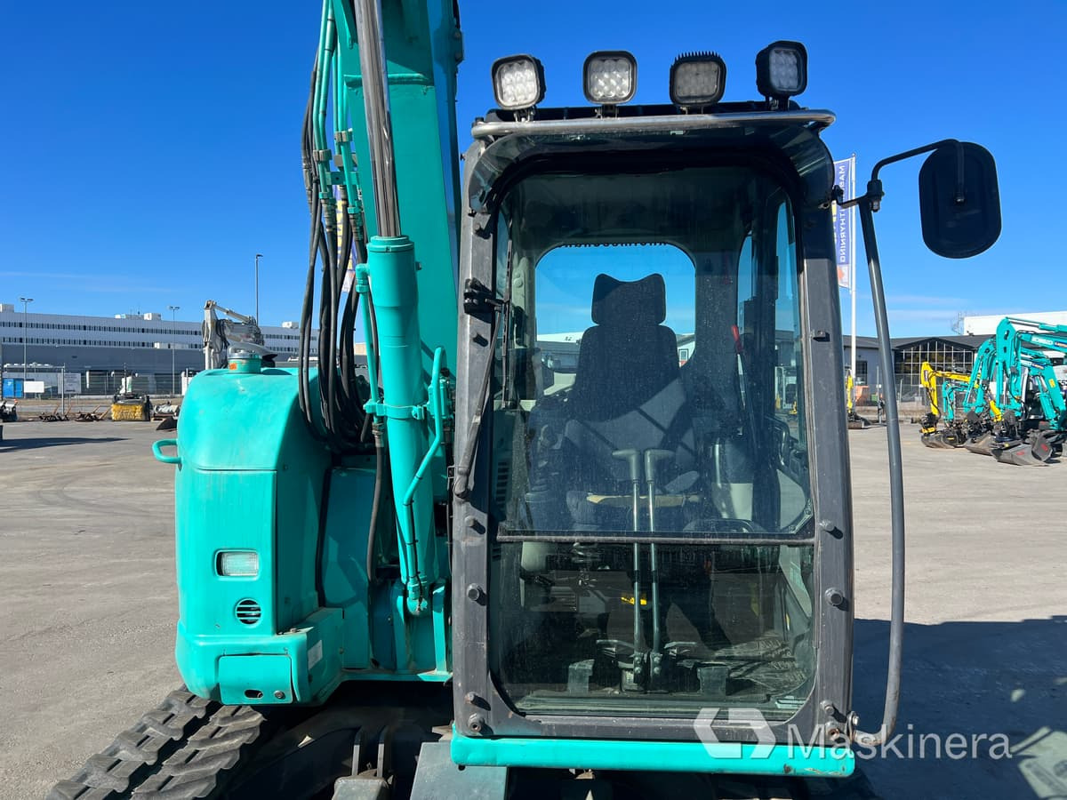 Pásové rýpadlo Grävmaskin Kobelco SK75SR-3E: obrázek 10 Pásové rýpadlo Grävmaskin Kobelco SK75SR-3E: obrázek 10