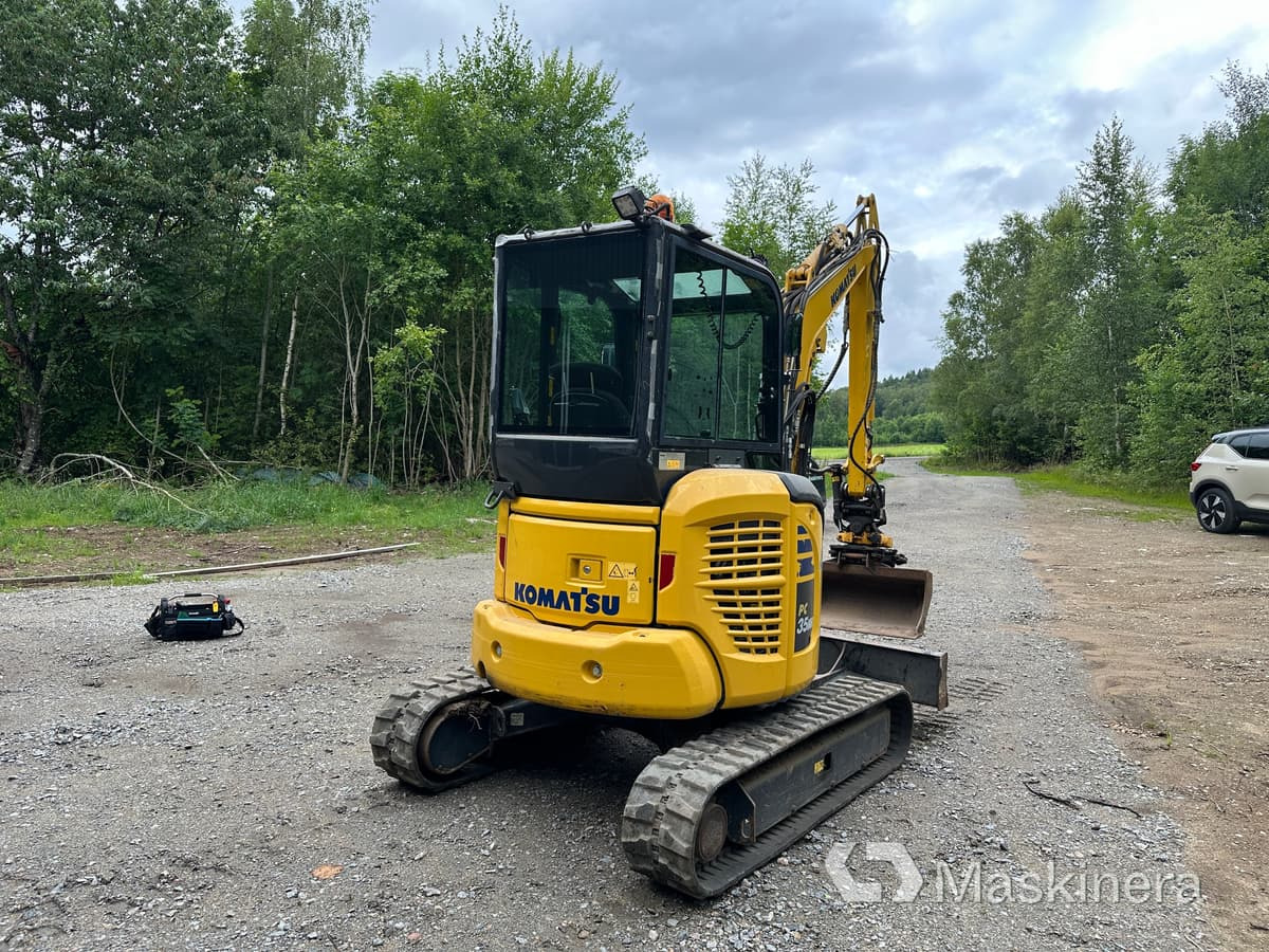 Grävmaskin Komatsu PC35MR-5 - Pásové rýpadlo: obrázek 5 Grävmaskin Komatsu PC35MR-5 - Pásové rýpadlo: obrázek 5