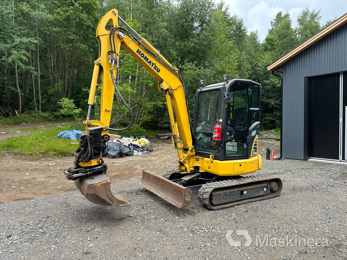 Grävmaskin Komatsu PC35MR-5 - Pásové rýpadlo: obrázek 1 Grävmaskin Komatsu PC35MR-5 - Pásové rýpadlo: obrázek 1