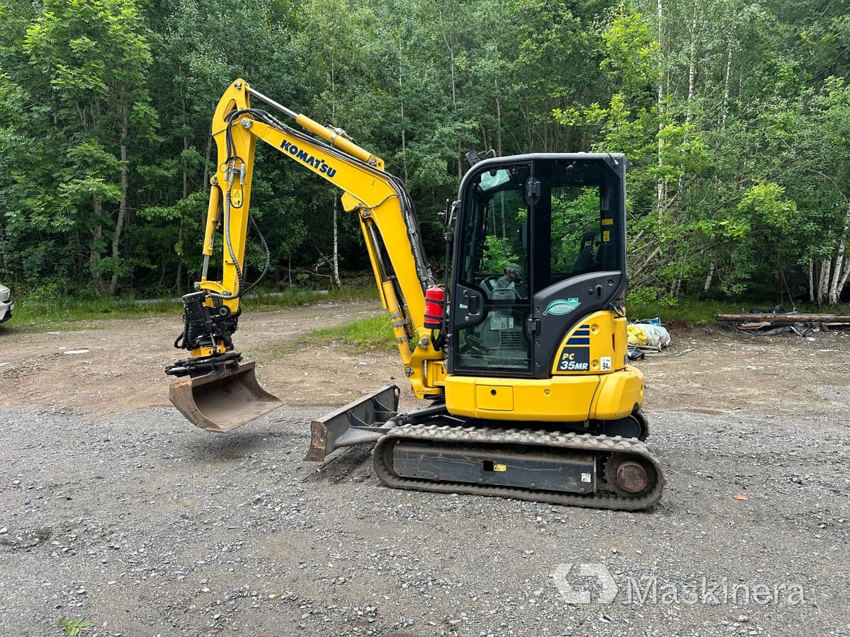 Grävmaskin Komatsu PC35MR-5 - Pásové rýpadlo: obrázek 2 Grävmaskin Komatsu PC35MR-5 - Pásové rýpadlo: obrázek 2