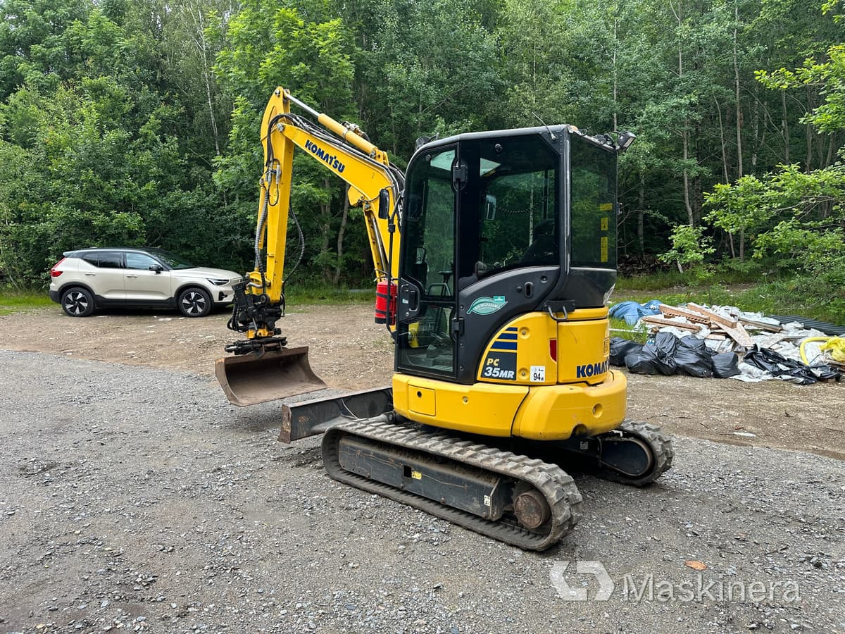 Grävmaskin Komatsu PC35MR-5 - Pásové rýpadlo: obrázek 3 Grävmaskin Komatsu PC35MR-5 - Pásové rýpadlo: obrázek 3