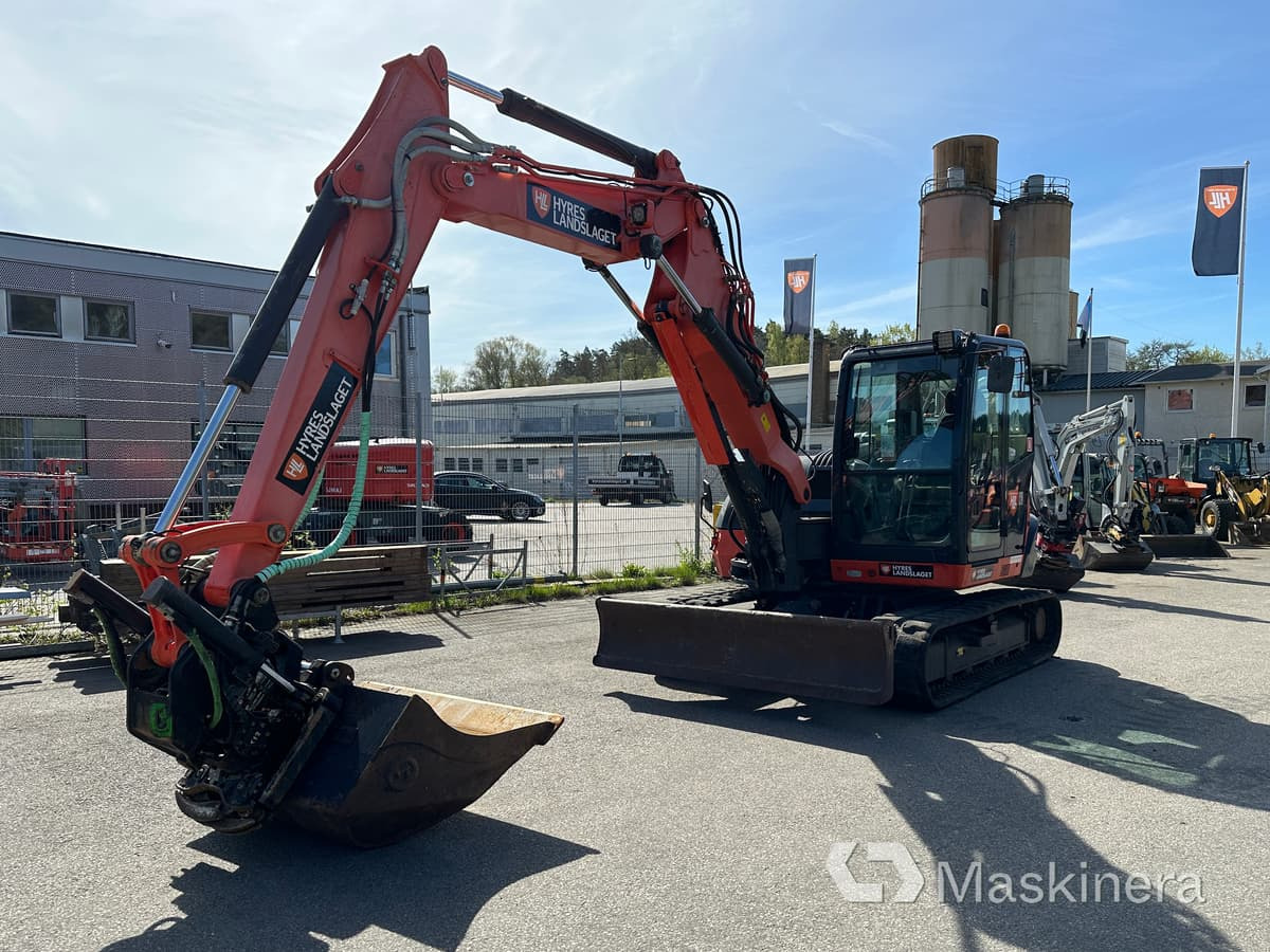 Grävmaskin Kubota KX080-4 - Pásové rýpadlo: obrázek 1 Grävmaskin Kubota KX080-4 - Pásové rýpadlo: obrázek 1