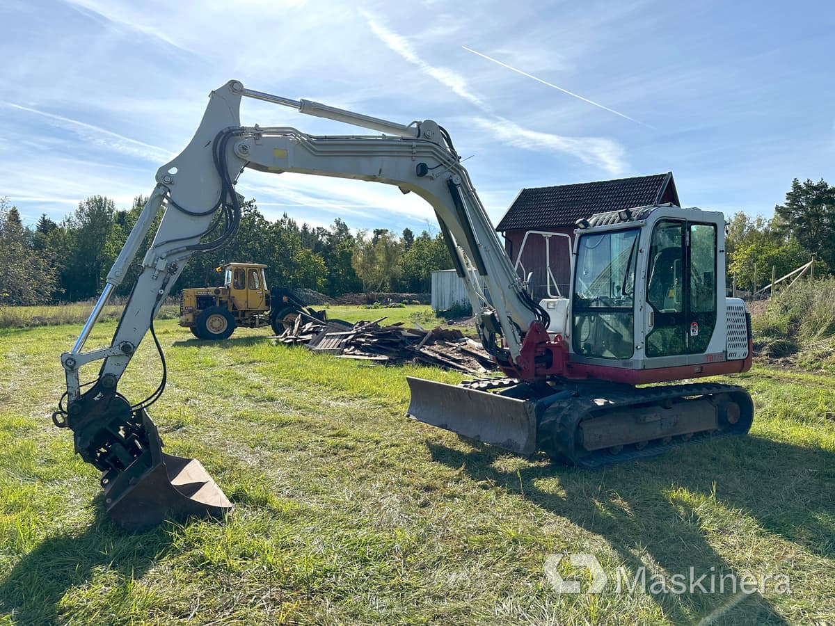 Grävmaskin Takeuchi TB175 - Pásové rýpadlo: obrázek 1 Grävmaskin Takeuchi TB175 - Pásové rýpadlo: obrázek 1