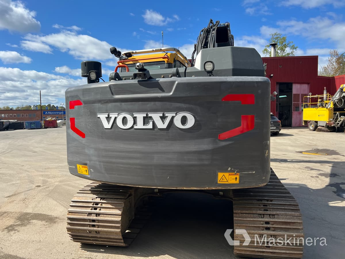 Grävmaskin Volvo EC140EL med 3 skopor - Pásové rýpadlo: obrázek 5 Grävmaskin Volvo EC140EL med 3 skopor - Pásové rýpadlo: obrázek 5