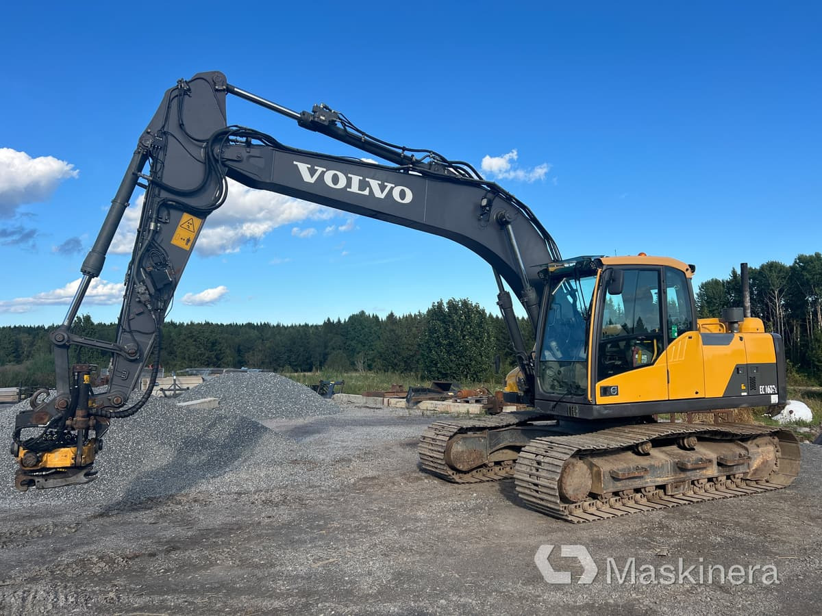 Grävmaskin Volvo EC160DL - Pásové rýpadlo: obrázek 1 Grävmaskin Volvo EC160DL - Pásové rýpadlo: obrázek 1