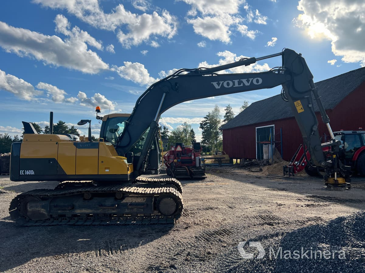 Grävmaskin Volvo EC160DL - Pásové rýpadlo: obrázek 4 Grävmaskin Volvo EC160DL - Pásové rýpadlo: obrázek 4
