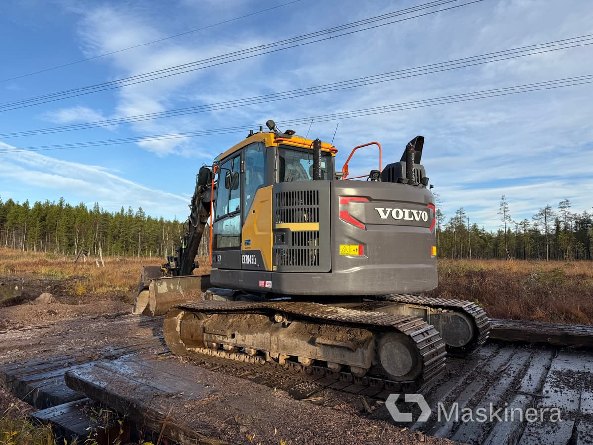 Grävmaskin Volvo ECR145EL - Pásové rýpadlo: obrázek 3 Grävmaskin Volvo ECR145EL - Pásové rýpadlo: obrázek 3