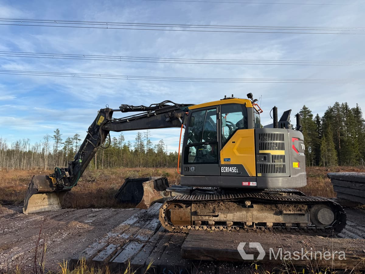 Grävmaskin Volvo ECR145EL - Pásové rýpadlo: obrázek 2 Grävmaskin Volvo ECR145EL - Pásové rýpadlo: obrázek 2