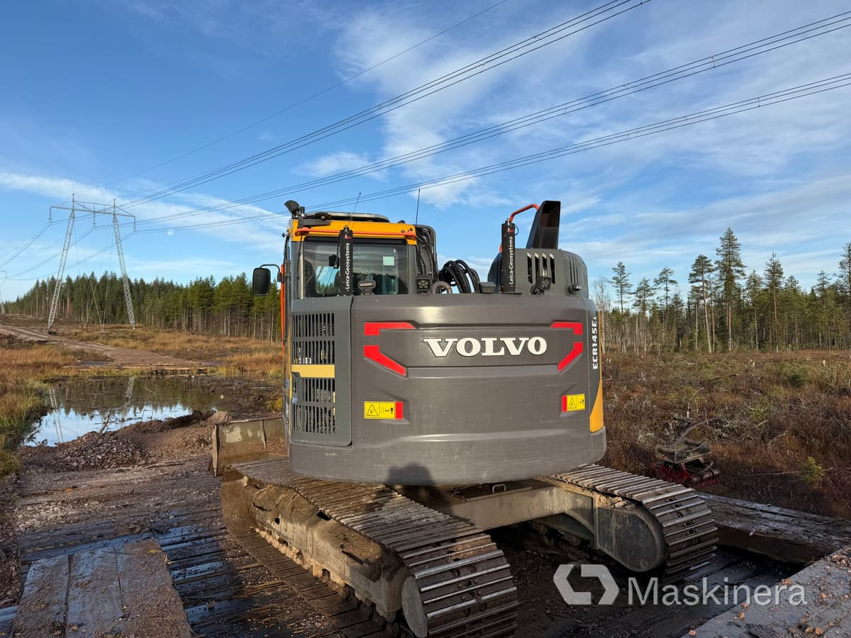 Grävmaskin Volvo ECR145EL - Pásové rýpadlo: obrázek 4 Grävmaskin Volvo ECR145EL - Pásové rýpadlo: obrázek 4
