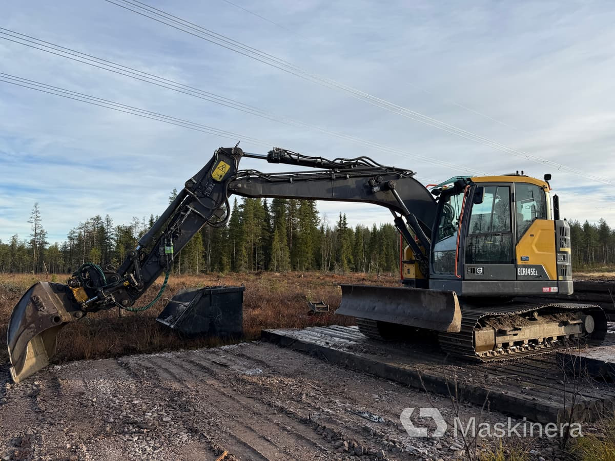 Grävmaskin Volvo ECR145EL - Pásové rýpadlo: obrázek 1 Grävmaskin Volvo ECR145EL - Pásové rýpadlo: obrázek 1