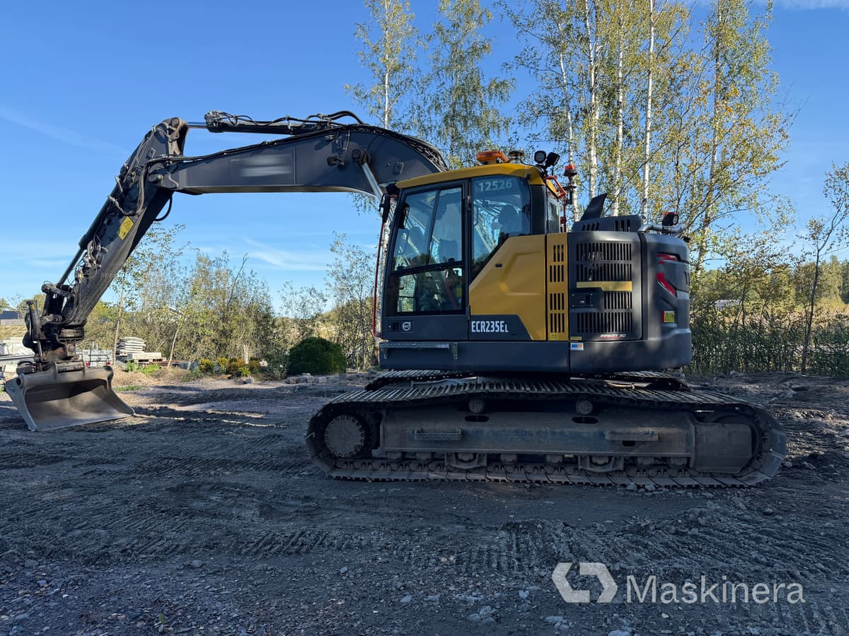 Grävmaskin Volvo ECR235EL - Pásové rýpadlo: obrázek 4 Grävmaskin Volvo ECR235EL - Pásové rýpadlo: obrázek 4